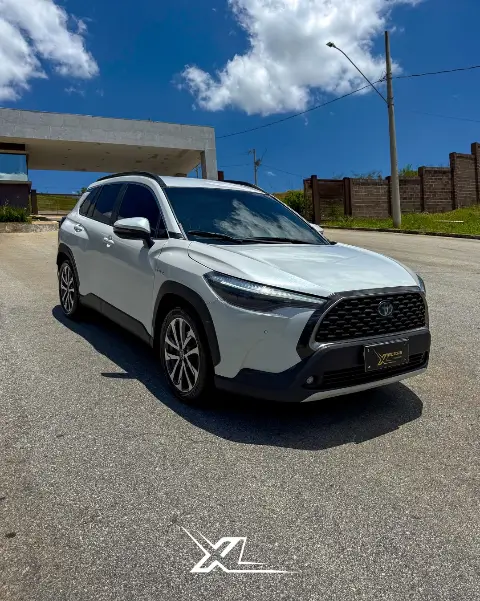 Toyota Corolla Cross XRV 1.8 Híbrido 2021 – 63 mil km