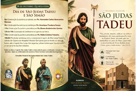 Novena e Festa de São Judas Tadeu