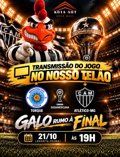 Atlético x Torque ao vivo – Semifinal Copa Sul-Americana