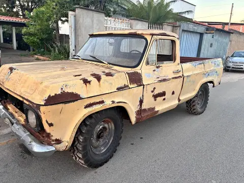 Chevrolet C10 1974 para restauração ou rat look