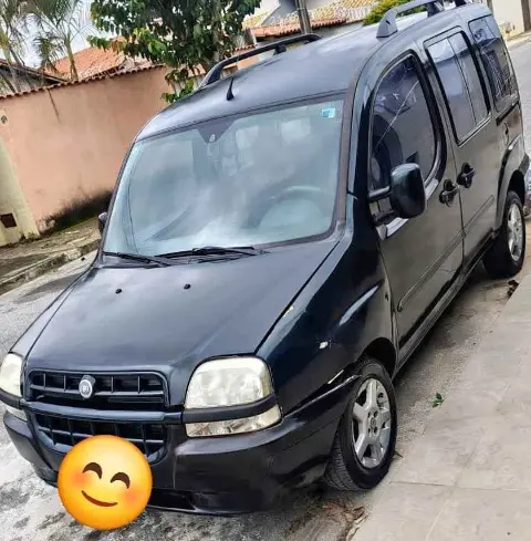 Fiat Doblò 1.6 GLSB 2002 16V 7 lugares — venda