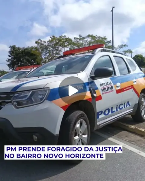 PM prende foragido no Novo Horizonte