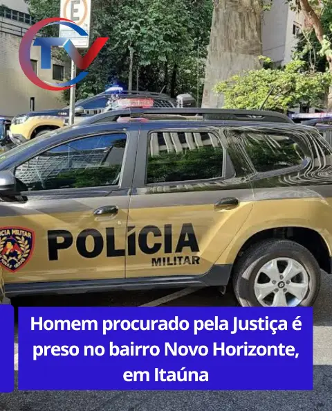 Homem procurado pela Justiça é preso no bairro Novo Horizonte