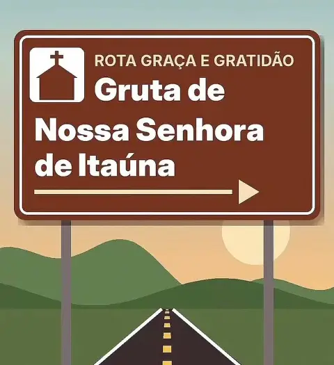 Rota Graça e Gratidão: Mitre diz que placas de turismo serão instaladas nas rodovias