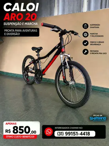 Caloi aro 20