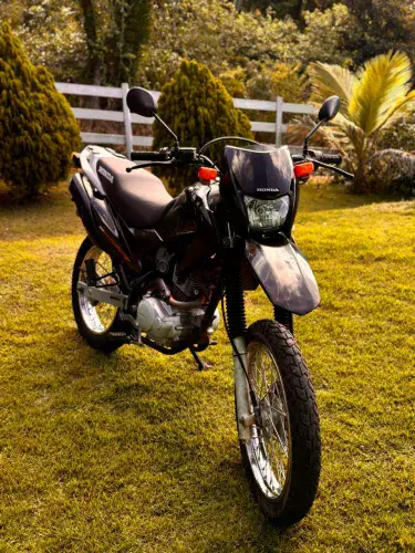 Honda NXR 150 Bros ESD Mix/flex 2011