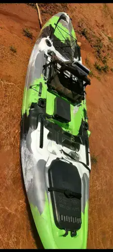 Barracuda semi novo!