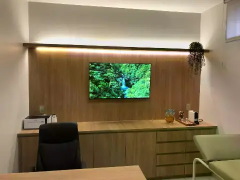 Consultório moderno e funcional no Centro — 37 m2 para alugar