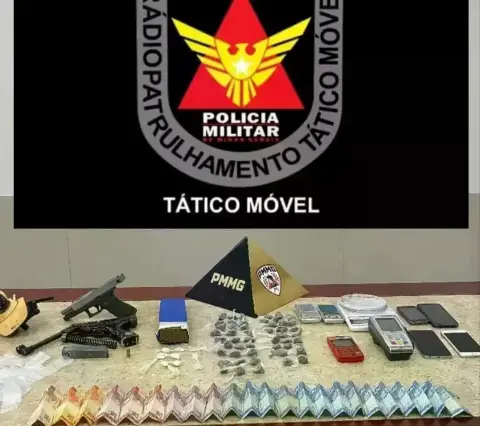 Jovem de 19 anos preso por tráfico no Alto do Rosário