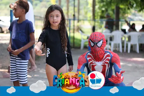 Dia das Crianças no Iate Clube de Itaúna reúne famílias
