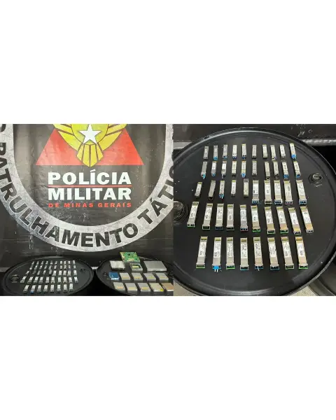 Polícia recupera equipamentos furtados avaliados em R$ 33 mil no bairro de Lourdes