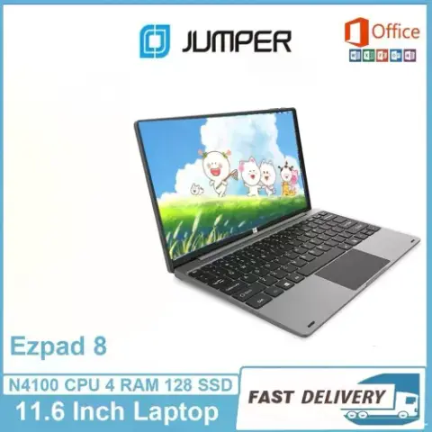 notebook 2 em 1 jumper ezpad 8 128gb