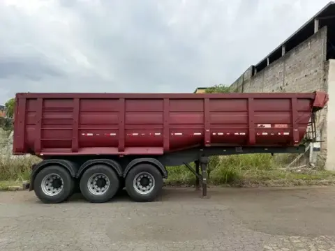 Carreta Semi-reboque Basculante Rossetti 30m3 2022 Ls 3 Eixos