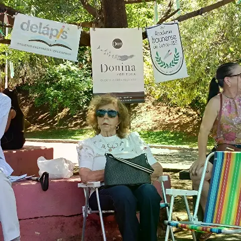 Piquenique Literário no Parque Cordovil Fonseca