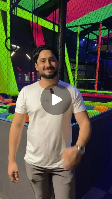EMC Playgrounds entrega trampolim na Arena Kids