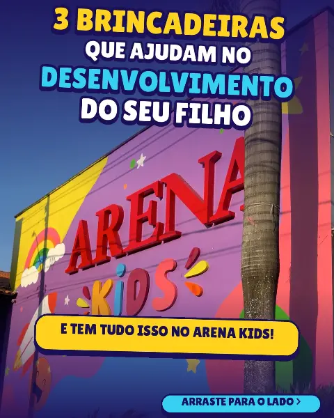 Arena Kids: brincar que desenvolve habilidades