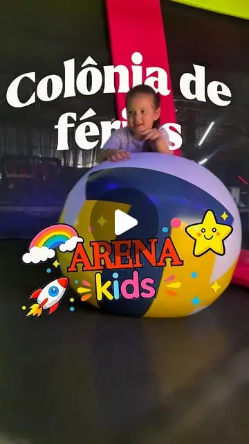 Arena Kids: colônia de férias encerra com diversão em Itaúna