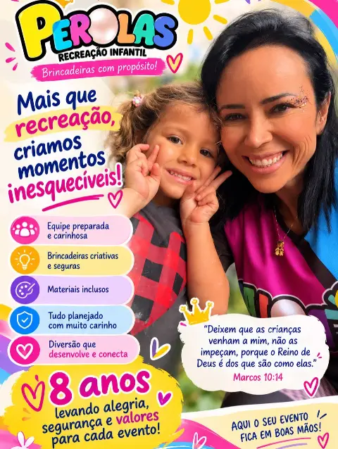 Pérolas Recreação Infantil: festas e recreação em Itaúna