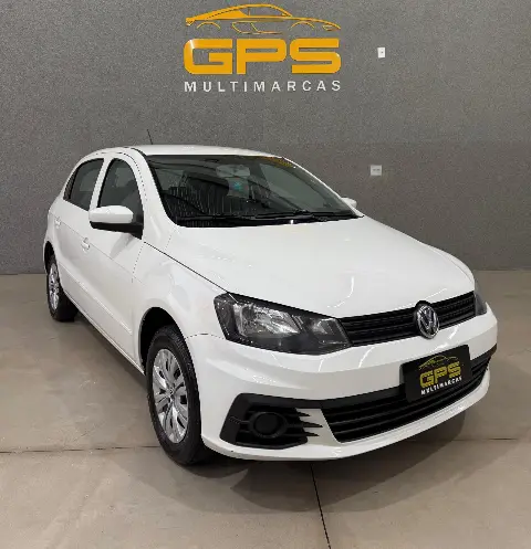 Gol Trendline 1.0 2018 flex com ar e direção hidráulica
