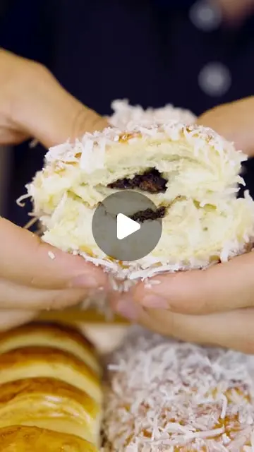 Rosca de Prestígio na Panificadora Sagrada Família