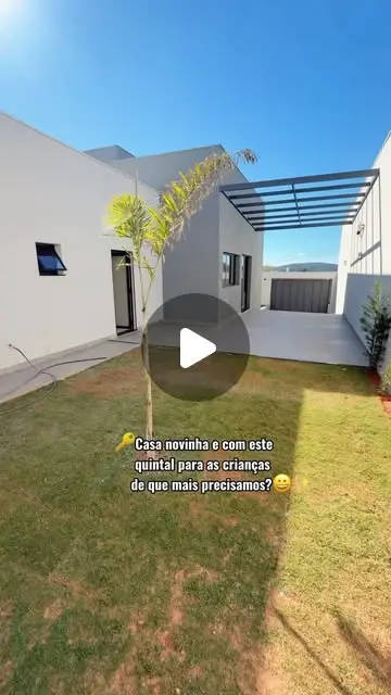 Casa nova 3 quartos no Residencial Santanense