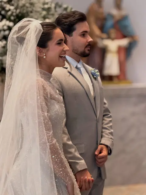 Quarteto Maior anima cerimônia de casamento em Itaúna