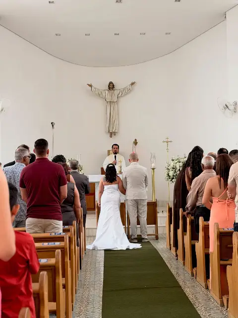 Quarteto Maior anima casamento na Igreja Sagrada Família