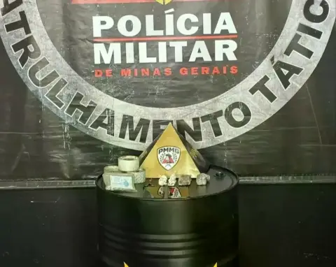 Homem preso por tráfico no Vale das Aroeiras em Itaúna