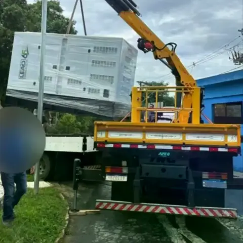 SAAE de Itaúna adquire gerador de 500 kVA
