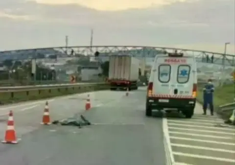 Homem morre atropelado na BR-262 em Nova Serrana