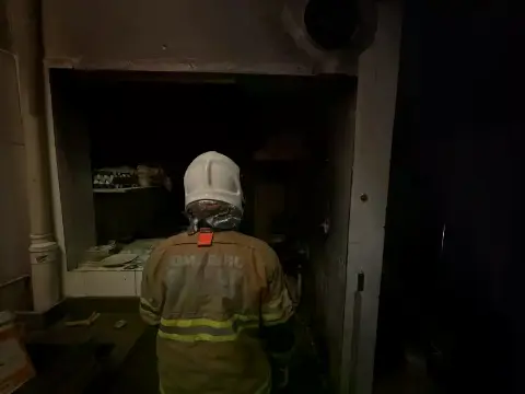 Incêndio em padaria no Centro de Divinópolis deixa uma pessoa ferida