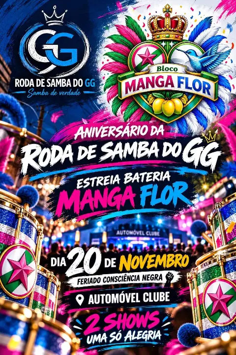 Aniversário da Roda de Samba do Gg