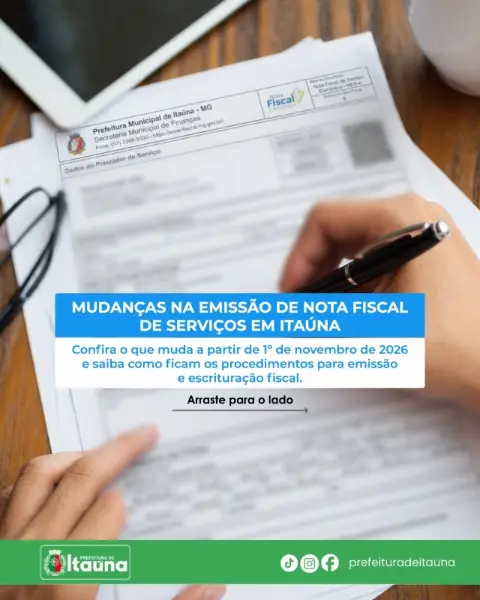 Prefeitura informa nova sistemática para emissão da NFS-e