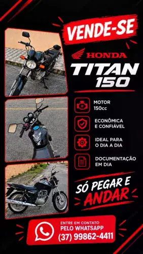 Titan 150 ES 2004