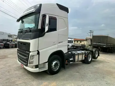 Volvo FH 460 6x2T Globetrotter