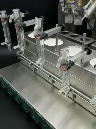 Equipamento para Destilação de Cianeto Marconi