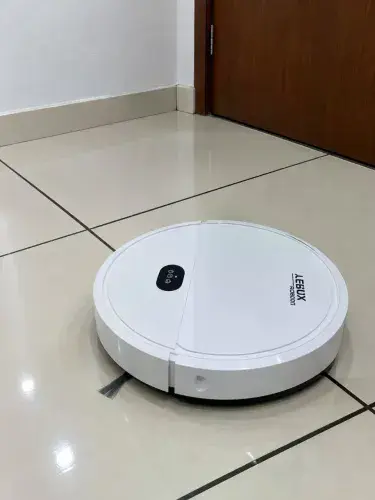 Robo de Limpar o Chão