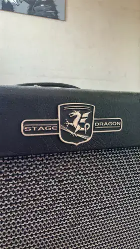 Amplificador Staner Stage Dragon Bx200