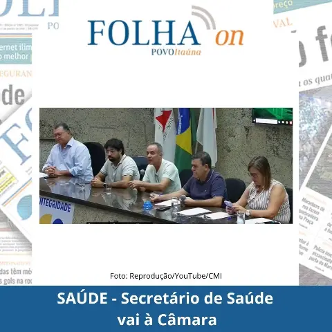 Secretário de Saúde de Itaúna fala na Câmara sobre cirurgias e credenciamento