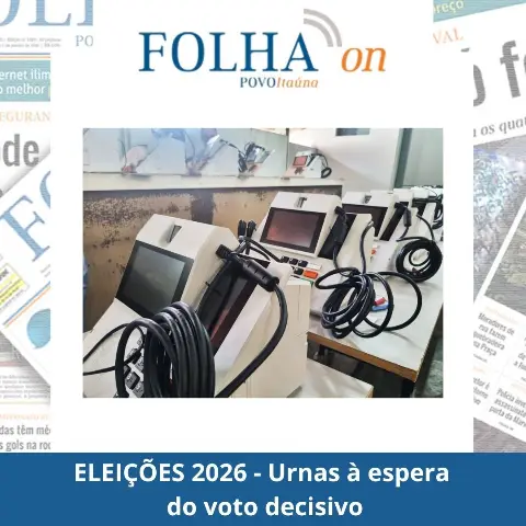 Segundo turno das eleições em Itaúna e Itatiaiuçu neste domingo