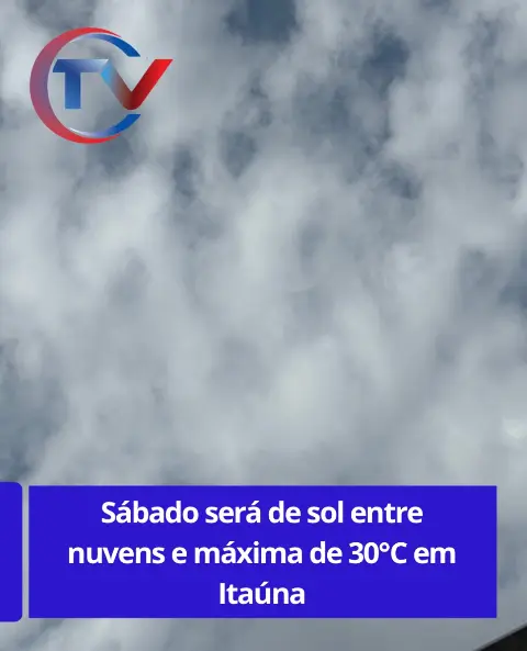 Previsão do tempo em Itaúna: sábado de calor e chuva à tarde