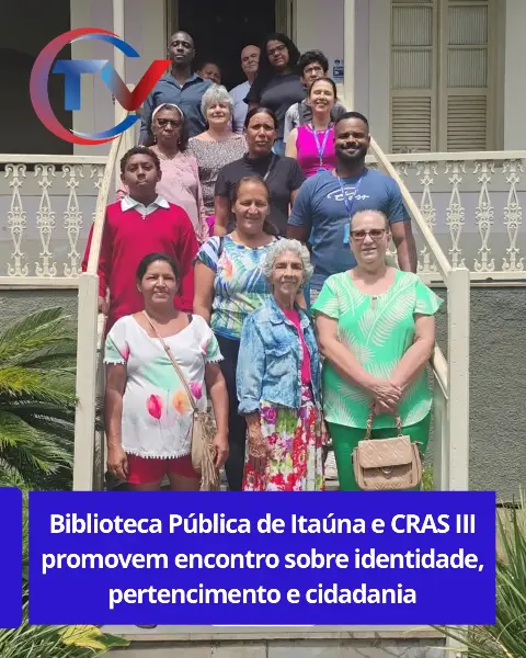 Biblioteca Pública e CRAS III promovem encontro sobre cidadania