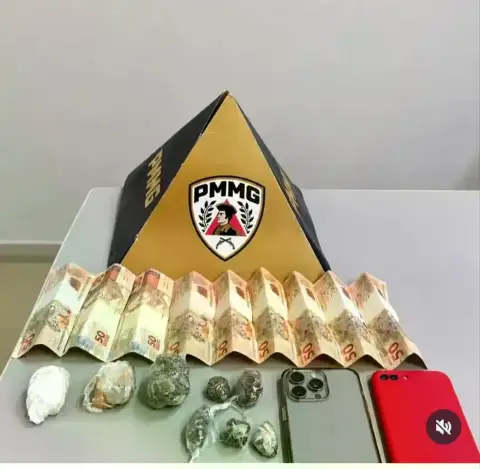 Polícia prende jovem e apreende menor por tráfico no Piaguassu