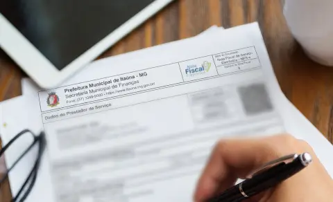 Emissão de nota fiscal para pessoas jurídicas, pelo site da Prefeitura, será descontinuada