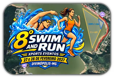 8o Swim And Run Xports Eventos