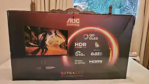 Monitor OLED AOC 27 Polegadas Lacrado