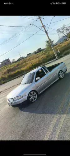 Volkswagen Saveiro 1.6 MI/ 1.6mi City Total Flex 8V 2010 — Aeroporto