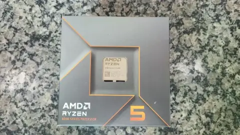 Processador Ryzen 5 8400F Lacrado.