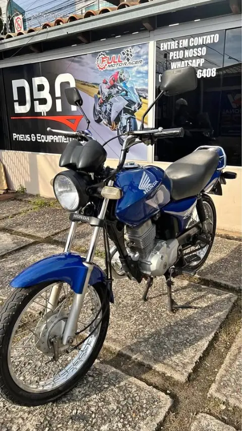 Honda CG 150 Titan KS 2006 — 92 mil km