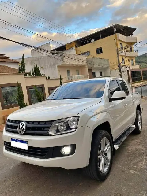 Volkswagen Amarok 4x4 SE TDI 2013 — 170 mil km